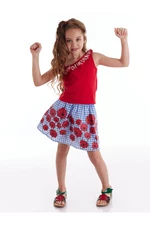 Mushi Poppy Girl T-Shirt and Skirt Set