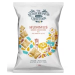 BOMBUS Hummus snack crackers olivy Kalamata 100 g