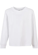 Boys Boy Heavy Longsleeve bílé