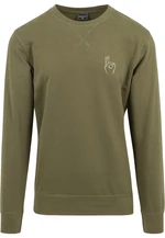 Easy Sign Crewneck Olive