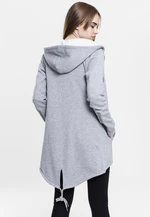 Women's Sweat Parka Grey