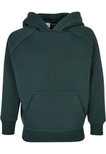 Boys Blank Hoody bottlegreen