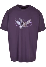 Vive la Liberte Oversize t-shirt purplenight