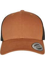 Retro Trucker 2-Tone Caramel/Black