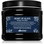 Davines Heart of Glass Intense Treatment intenzívna kúra pre blond vlasy 750 ml