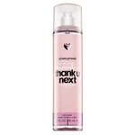 Ariana Grande Thank U Next tělový spray pro ženy 236 ml