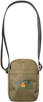 Jack&Jones Pánská crossbody taška JACADRIAN 12247757 Oil Green