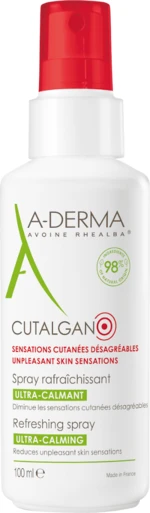 A-DERMA Cutalgan Refreshing spray Ultra-upokojujúci 100 ml