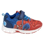 SPORTY SHOES TPR SOLE WITH LIGHTS SPIDERMAN