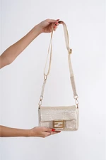 Capone Outfitters Ibiza Satin Labyrinth Patterned Women's Bag