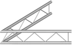 Duratruss DT 22-C19V-L45 Drabinowa kratownica