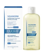 DUCRAY Squanorm šampon proti lupům 200 ml