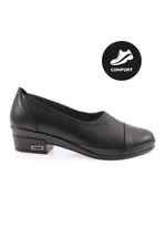 DGN 067 Women's Comfort Shoes Genuine Leather Black