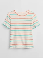 GAP Kids T-shirt with ruffles - Girls