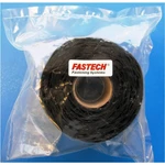 FASTECH® T0205099990305 pásik so suchým zipsom zalepenie hotmelt flaušová časť (d x š) 5000 mm x 50 mm čierna 1 ks