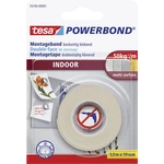 tesa INDOOR 55740-00001-02 montážna páska tesa® POWERBOND biela (d x š) 1.5 m x 19 mm 1 ks