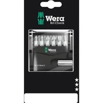 Wera Bit-Check 12 Wood 2 SB 05136391001 sada bitov 12-dielna 1/4" (6,3 mm) vr. držiaku bitov