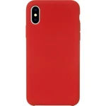 JT Berlin Steglitz Silikon Case Apple iPhone XS Max červená