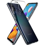 Spigen Liquid Case Samsung Galaxy A21s priehľadná