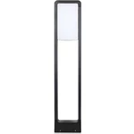 V-TAC VT-33 20113 LED vonkajšia stojaca lampa  10 W teplá biela En.trieda 2021: F (A - G) čierna