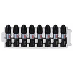 Bosch Accessories 2608522378 2608522378 Sada bitových skrutkovačov Impact Control, 8 kusov, s PZ 3, 25 mm 25 mm