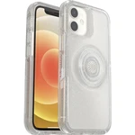 Otterbox Pop Symmetry Clear zadný kryt na mobil Apple iPhone 12 mini sivá