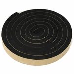 2M Self Adhesive Foam Seal Ring Tape Strip Draught Excluder EPDM Rubber