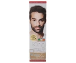 Permanentná farba pre mužov na vlasy a fúzy Kléral King Italy Water Color - svetlo hnedá (KIG03) + darček zadarmo