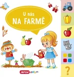 Velká knížka se záložkami – U nás na farmě