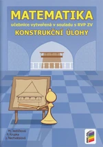 Matematika 8 Konstrukční úlohy - Michaela Jedličková, Peter Krupka, Jana Nechvátalová