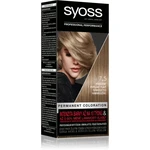 Syoss Color permanentní barva na vlasy odstín 7-5 Natural Ashy Blond 2x50 ml