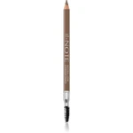 Note Cosmetique Natural Look tužka na obočí s kartáčkem 02 Light Brown 1,08 g