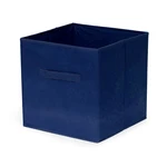 Tmavomodrý úložný box Compactor, 27 x 28 cm