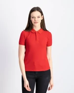 Polo da donna Frogies TWOAW22TS0184/RED