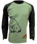 Zfish tričko boilie t-shirt long sleeve-velikost l