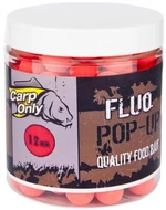 Carp only fluo pop up boilie 80 g 12 mm-red