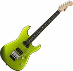 Charvel Pro-Mod San Dimas Style 1 HH FR EB Lime Green Metallic Chitarra Elettrica