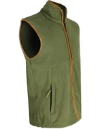 Detská vesta Country fleece Kombat UK® (Farba: Olive Green , Veľkosť: 5-6)