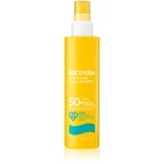 Biotherm Waterlover Milky Sun Spray ochranný sprej proti slnečnému žiareniu SPF 50+ 200 ml