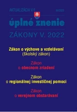 Aktualizácia V/1 2022