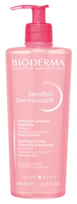 BIODERMA Sensibio Gel Moussant čisticí pěnivý gel pro citlivou pleť 200 ml