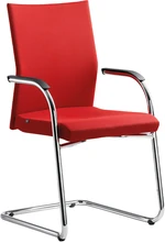 LD SEATING Konferenční židle WEB OMEGA 410-Z-N4, kostra chrom