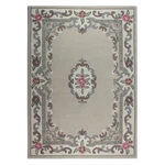 Béžový vlnený koberec Flair Rugs Aubusson, 75 × 150 cm