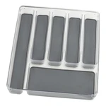 Organizér na príbory do zásuvky Wenko Cutlery Tray 6 Compartments