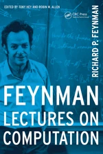 Feynman Lectures On Computation