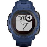 Chytré hodinky Garmin Instinct® Solar, tmavě modrá
