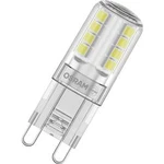 LED žárovka OSRAM 4058075450073 230 V, G9, 2.6 W = 30 W, teplá bílá, A++ (A++ - E), tvar pístu, 3 ks