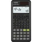 Casio FX-87DEPLUS-2 technicko-vědecký počítač černá Displej (počet míst): 12 solární napájení, na baterii (š x v x h) 77 x 11 x 162 mm