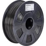 Vlákno pro 3D tiskárny Renkforce RF-4511228, PLA plast, 2.85 mm, 1000 g, černá