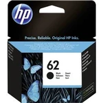 HP Inkoustová kazeta 62 originál černá C2P04AE